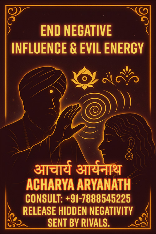 End Negative Influence & Evil Energy