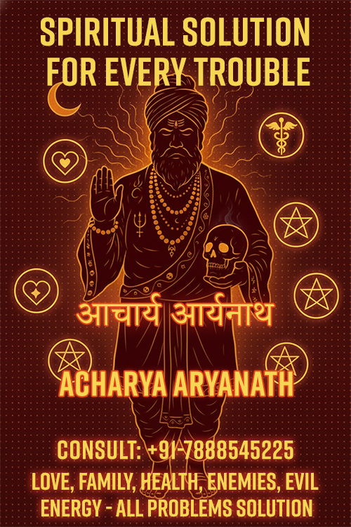 Spiritual solution For Every Trouble