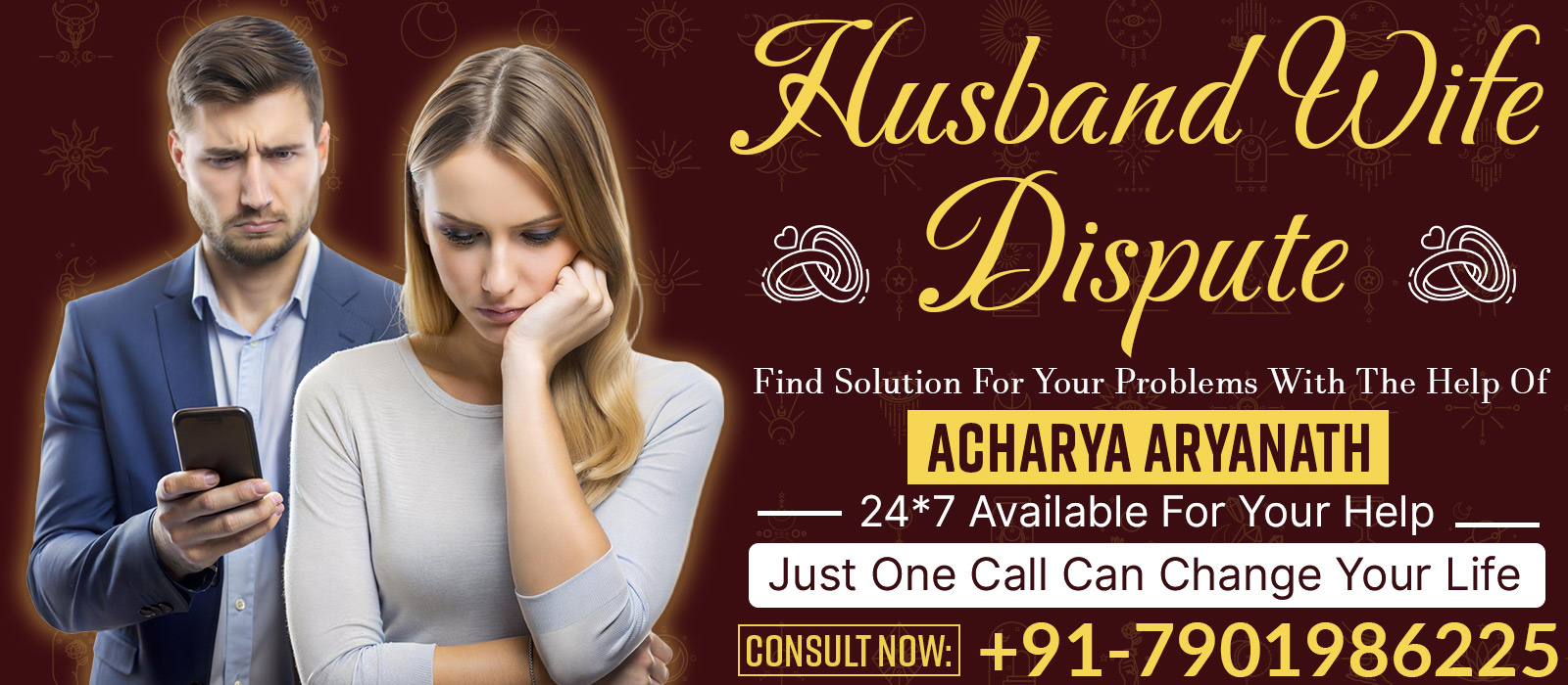 Husband-Wife-Dispute